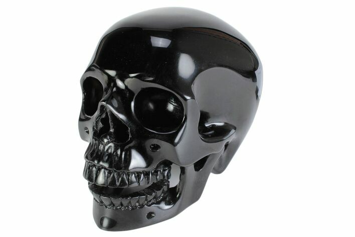 Realistic Obsidian Skull - Mexico #382020